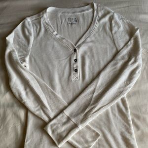 Cream long sleeve
